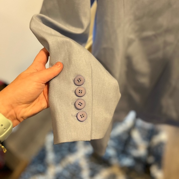 STAUD Periwinkle City Blazer - Picture 11 of 17